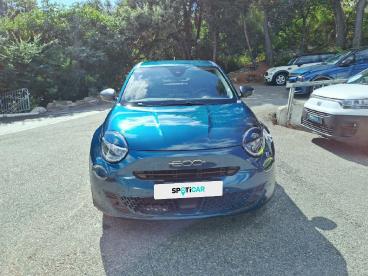 SPOTICAR Fiat 600 T-gen 3 1.2 Hybrid 145ch Edct6 Pop Occasion - Berline Essence Bleu - Mougins - 1203929813_2