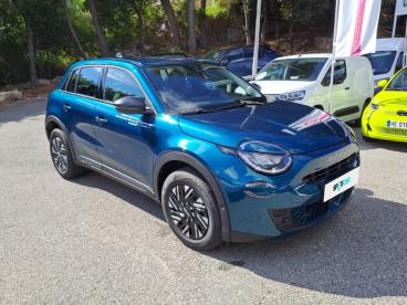 SPOTICAR Fiat 600 T-gen 3 1.2 Hybrid 145ch Edct6 Pop Occasion - Berline Essence Bleu - Mougins - 1203929813_3
