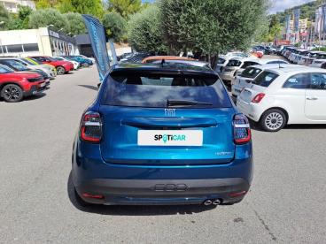 SPOTICAR Fiat 600 T-gen 3 1.2 Hybrid 145ch Edct6 Pop Occasion - Berline Essence Bleu - Mougins - 1203929813_5