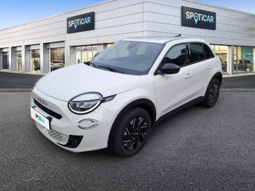 SPOTICAR Fiat 600 E 54 Kwh 156 Ch Red Occasion - Berline Electrique Blanc - Mougins - 1203929829_1