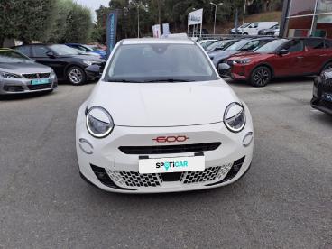 SPOTICAR Fiat 600 E 54 Kwh 156 Ch Red Occasion - Berline Electrique Blanc - Mougins - 1203929829_2