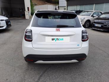 SPOTICAR Fiat 600 E 54 Kwh 156 Ch Red Occasion - Berline Electrique Blanc - Mougins - 1203929829_5