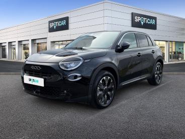 SPOTICAR Fiat 600 1.2 Hybrid 100ch La Prima Dct6 Occasion - Suv-4x4 Hybride Onyx Black - Anthy-sur-leman - 1203930502_1