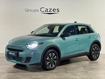 SPOTICAR Fiat 600 Courtoisie Carrosserie Janv 2026 Occasion - Berline Hybride Bleu Fonce - Toulenne - 1203937473_1