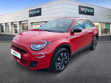 SPOTICAR Fiat 600 E 156ch 54kwh Red Occasion - Suv-4x4 Electrique Rouge - Charleville Mezieres - 1203941272_1