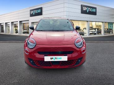 SPOTICAR Fiat 600 E 156ch 54kwh Red Occasion - Suv-4x4 Electrique Rouge - Charleville Mezieres - 1203941272_2