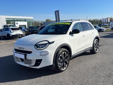 SPOTICAR Fiat 600 1.2 Hybrid 100ch Dct6 La Prima Occasion - Berline Essence Blanc - Saint-quentin - 1203945057_1