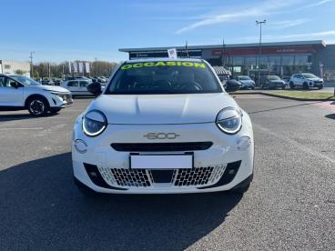 SPOTICAR Fiat 600 1.2 Hybrid 100ch Dct6 La Prima Occasion - Berline Essence Blanc - Saint-quentin - 1203945057_2