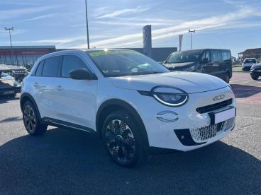SPOTICAR Fiat 600 1.2 Hybrid 100ch Dct6 La Prima Occasion - Berline Essence Blanc - Saint-quentin - 1203945057_3