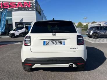 SPOTICAR Fiat 600 1.2 Hybrid 100ch Dct6 La Prima Occasion - Berline Essence Blanc - Saint-quentin - 1203945057_5