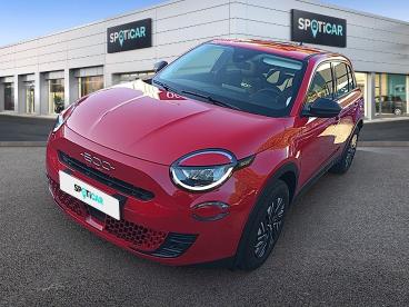 SPOTICAR Fiat 600 1.2 Hybrid 136ch Dct6 Occasion - Berline Essence Rouge - Mougins - 1203947573_1
