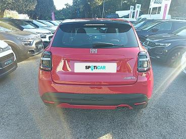 SPOTICAR Fiat 600 1.2 Hybrid 136ch Dct6 Occasion - Berline Essence Rouge - Mougins - 1203947573_5