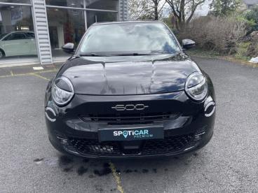 SPOTICAR Fiat 600 1.2 Hybrid 100ch La Prima Dct6 Occasion - Suv-4x4 Hybride Onyx Black - Brive - 1203961933_1