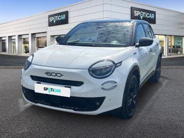 SPOTICAR Fiat 600 1.2 Hybrid Turbo 145ch Sport Edct6 Occasion - Suv-4x4 Hybride Ice White/toit Noir - Anthy-sur-leman - 1203966426_1
