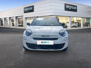 SPOTICAR Fiat 600 1.2 Hybrid Turbo 145ch Sport Edct6 Occasion - Suv-4x4 Hybride Ice White/toit Noir - Anthy-sur-leman - 1203966426_2