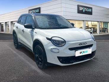 SPOTICAR Fiat 600 1.2 Hybrid Turbo 145ch Sport Edct6 Occasion - Suv-4x4 Hybride Ice White/toit Noir - Anthy-sur-leman - 1203966426_3