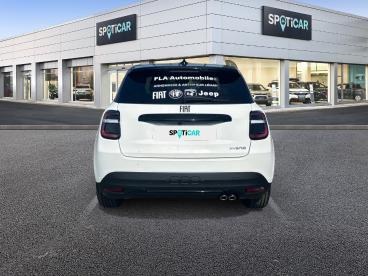 SPOTICAR Fiat 600 1.2 Hybrid Turbo 145ch Sport Edct6 Occasion - Suv-4x4 Hybride Ice White/toit Noir - Anthy-sur-leman - 1203966426_5