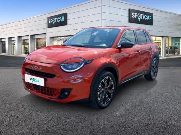 SPOTICAR Fiat 600 1.2 Hybrid 100ch La Prima Dct6 Occasion - Suv-4x4 Hybride Orange - Charleville Mezieres - 1203972901_1