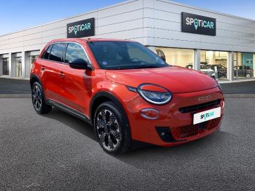SPOTICAR Fiat 600 1.2 Hybrid 100ch La Prima Dct6 Occasion - Suv-4x4 Hybride Orange - Charleville Mezieres - 1203972901_3