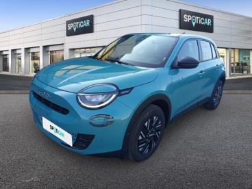 SPOTICAR Fiat 600 1.2 Hybrid Turbo 145ch Pack Confort Dct6 Occasion - Suv-4x4 Hybride Vert Sky Métallisé - Salon De Provence - 1203972990_1