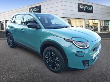 SPOTICAR Fiat 600 1.2 Hybrid Turbo 145ch Pack Confort Dct6 Occasion - Suv-4x4 Hybride Vert Sky Métallisé - Salon De Provence - 1203972990_3