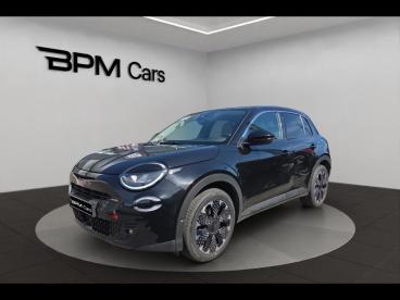SPOTICAR Fiat 600 1.2 Hybrid Turbo 110ch La Prima Edct6 Occasion - Suv-4x4 Hybride Onyx Black - Reze - 1203975889_1