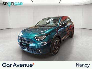 SPOTICAR Fiat 600 1.2 Hybrid 136ch La Prima Dct6 Occasion - Suv-4x4 Hybride Bleu Sea Métallisé - Ludres - 1203982368_1