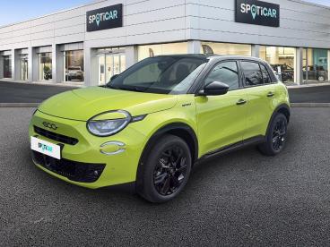 SPOTICAR Fiat 600 1.2 Hybrid Turbo 145ch Sport Edct6 (tarif Avec Rem Occasion - Suv-4x4 Hybride Vert Méditerranéen Métallisé/toit Noir - Morlaix Cedex - 1203984065_1