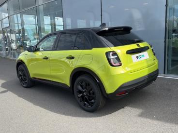 SPOTICAR Fiat 600 1.2 Hybrid Turbo 145ch Sport Edct6 (tarif Avec Rem Occasion - Suv-4x4 Hybride Vert Méditerranéen Métallisé/toit Noir - Morlaix Cedex - 1203984065_3