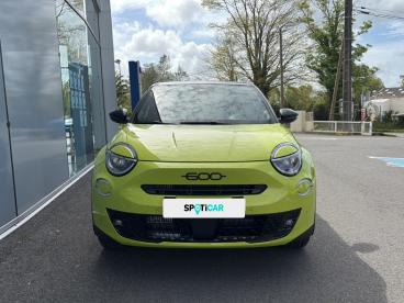 SPOTICAR Fiat 600 1.2 Hybrid Turbo 145ch Sport Edct6 (tarif Avec Rem Occasion - Suv-4x4 Hybride Vert Méditerranéen Métallisé/toit Noir - Morlaix Cedex - 1203984065_4