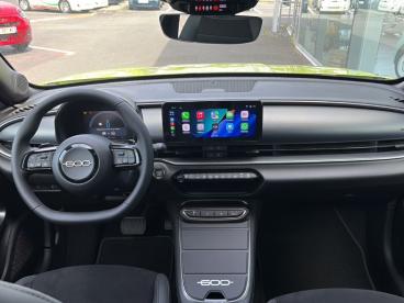 SPOTICAR Fiat 600 1.2 Hybrid Turbo 145ch Sport Edct6 (tarif Avec Rem Occasion - Suv-4x4 Hybride Vert Méditerranéen Métallisé/toit Noir - Morlaix Cedex - 1203984065_5