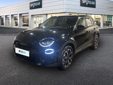 SPOTICAR Fiat 600 1.2 Hybrid Turbo 145ch La Prima Dct6 Step 2 Occasion - Suv-4x4 Hybride Onyx Black - Metz - 1203985045_1