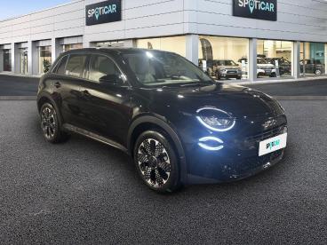 SPOTICAR Fiat 600 1.2 Hybrid Turbo 145ch La Prima Dct6 Step 2 Occasion - Suv-4x4 Hybride Onyx Black - Metz - 1203985045_3