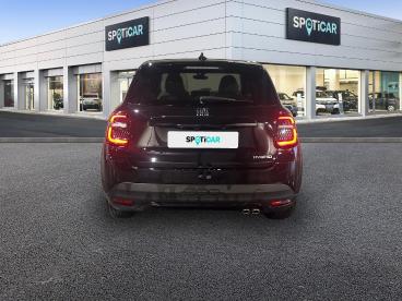 SPOTICAR Fiat 600 1.2 Hybrid Turbo 145ch La Prima Dct6 Step 2 Occasion - Suv-4x4 Hybride Onyx Black - Metz - 1203985045_5