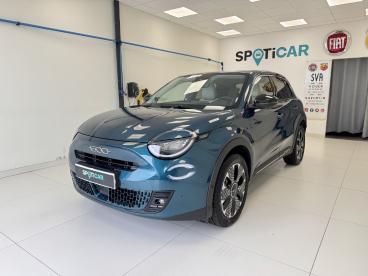 SPOTICAR Fiat 600 1.2 Hybrid 100 Dct6 La Prima Occasion - Suv-4x4 Hybride Bleu - Yvetot - 1204004145_1