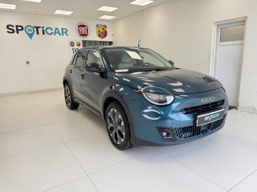 SPOTICAR Fiat 600 1.2 Hybrid 100 Dct6 La Prima Occasion - Suv-4x4 Hybride Bleu - Yvetot - 1204004145_2