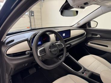 SPOTICAR Fiat 600 1.2 Hybrid 100 Dct6 La Prima Occasion - Suv-4x4 Hybride Bleu - Yvetot - 1204004145_5