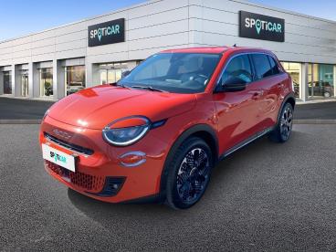 SPOTICAR Fiat 600 1.2 Hybrid 100ch La Prima Dct6 Occasion - Suv-4x4 Hybride Orange - Charleville Mezieres - 1204017444_1