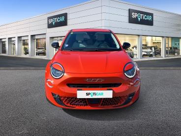 SPOTICAR Fiat 600 1.2 Hybrid 100ch La Prima Dct6 Occasion - Suv-4x4 Hybride Orange - Charleville Mezieres - 1204017444_2