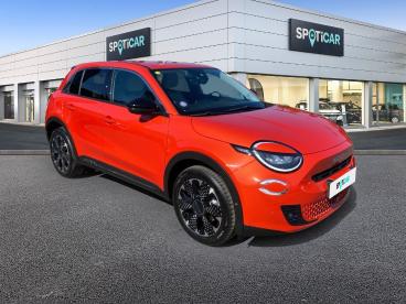 SPOTICAR Fiat 600 1.2 Hybrid 100ch La Prima Dct6 Occasion - Suv-4x4 Hybride Orange - Charleville Mezieres - 1204017444_3