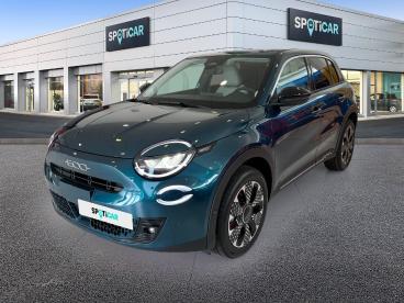 SPOTICAR Fiat 600 E 156ch 54kwh La Prima Occasion - Suv-4x4 Electrique Vert Sky Métallisé - La Ravoire - 1204053793_1