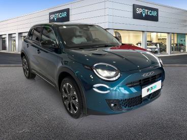 SPOTICAR Fiat 600 E 156ch 54kwh La Prima Occasion - Suv-4x4 Electrique Vert Sky Métallisé - La Ravoire - 1204053793_3