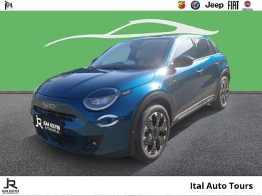 SPOTICAR Fiat 600 E 156ch 54kwh La Prima Prime Cee De 4800€ Deduite Occasion - Suv-4x4 Electrique Bleu Sea Métallisé - Chambray Les Tours - 1204061980_1