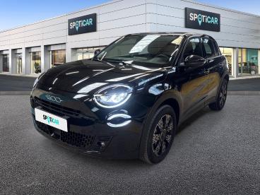 SPOTICAR Fiat 600 1.2 Hybrid Turbo 145ch Pop Edct6 T-gen Occasion - Suv-4x4 Hybride Onyx Black - Dizy - 1204067645_1