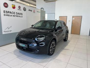 SPOTICAR Fiat 600 1.2 Hybrid Turbo 110ch La Prima Edct6 Occasion - Suv-4x4 Hybride Onyx Black - Evreux - 1204067744_1