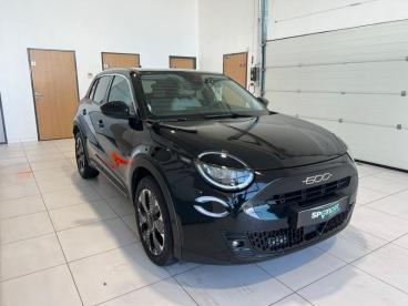 SPOTICAR Fiat 600 1.2 Hybrid Turbo 110ch La Prima Edct6 Occasion - Suv-4x4 Hybride Onyx Black - Evreux - 1204067744_3