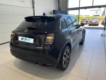 SPOTICAR Fiat 600 1.2 Hybrid Turbo 110ch La Prima Edct6 Occasion - Suv-4x4 Hybride Onyx Black - Evreux - 1204067744_5