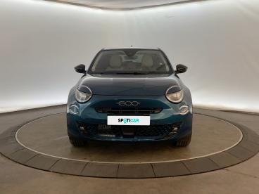 SPOTICAR Fiat 600 T-gen 3 1.2 Hybrid 145ch Edct6 La Prima Occasion - Berline Essence Bleu - Corbas - 1204071516_2