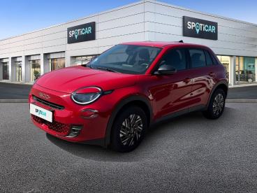 SPOTICAR Fiat 600 1.2 Hybrid 100ch Dct6 Occasion - Berline Essence Red By (red) - Epinal - 1204073296_1