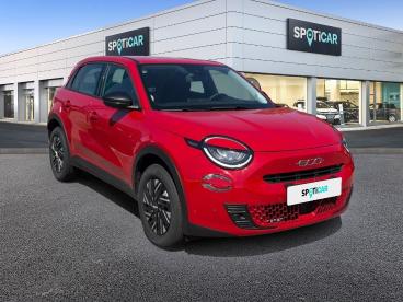SPOTICAR Fiat 600 1.2 Hybrid 100ch Dct6 Occasion - Berline Essence Red By (red) - Epinal - 1204073296_3